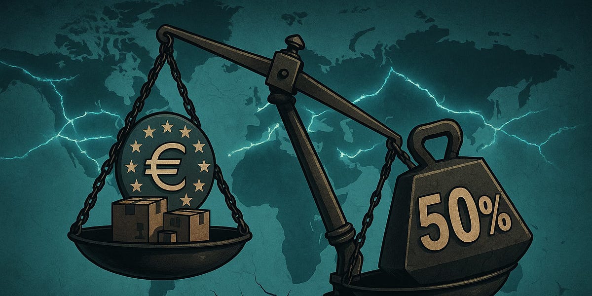 Trump's 50% Tariff Sparks $107 Billion EU Retaliation