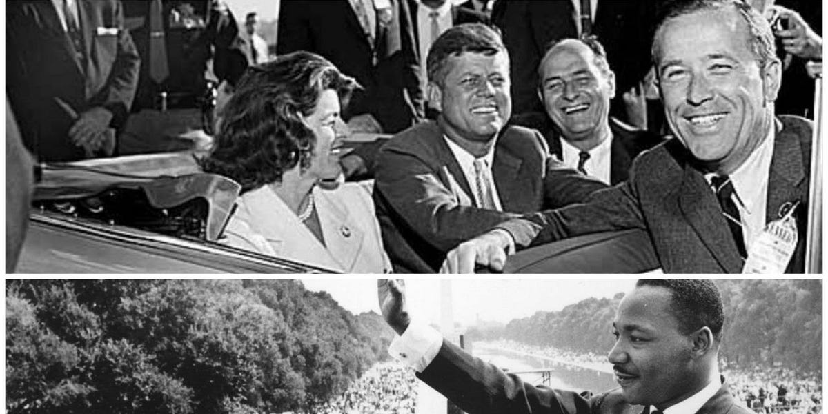 Trump signs Executive Order Releasing JFK, RFK, and MLK Files