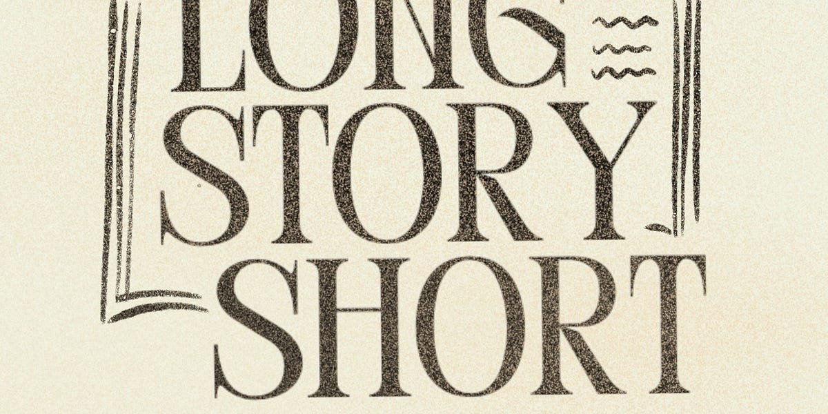 to Long Story Short by sydne long 💌