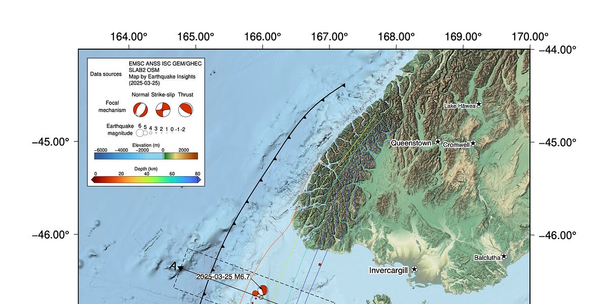 M6.8 earthquake rattles New Zealand's South Island, raises minor tsunami
