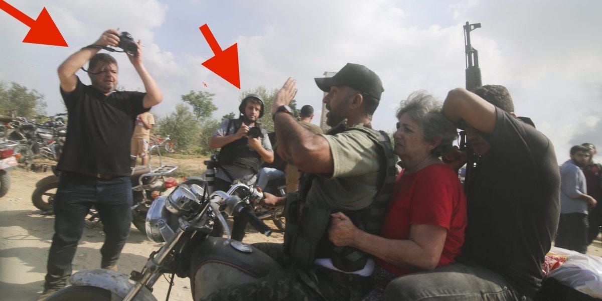 Journalists or Jihadists? Employees of American news agencies were embedded in plainclothes with Hamas during Oct 7 massacre