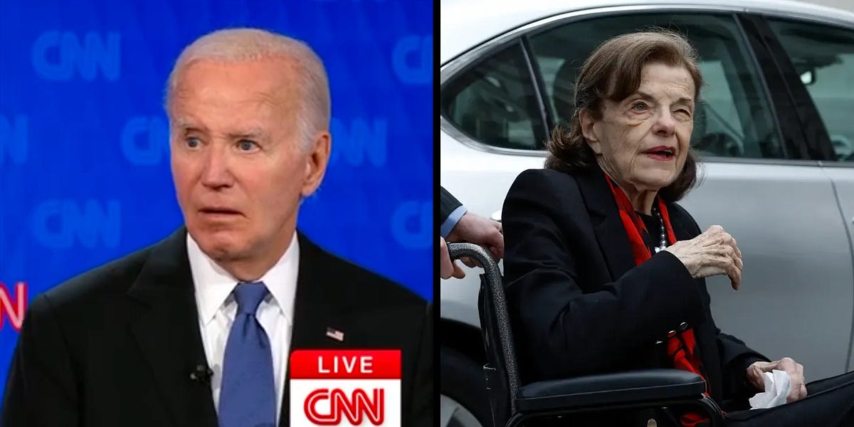 Is Joe Biden's Brain Vaccine Injured?