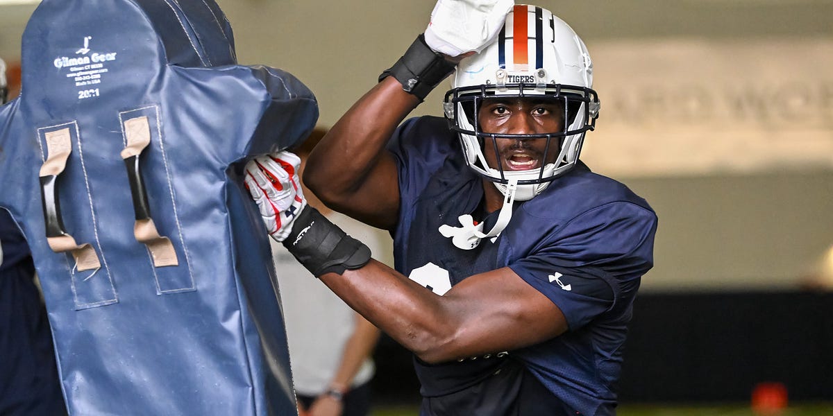 One big question for each of Auburn's position groups heading into