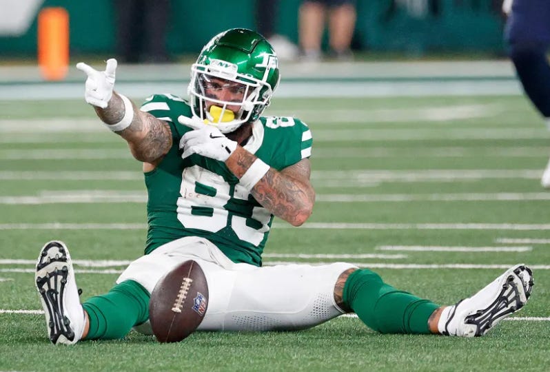 Week 6 MNF Preview BUF Bills vs. NY Jets FF Dataroma