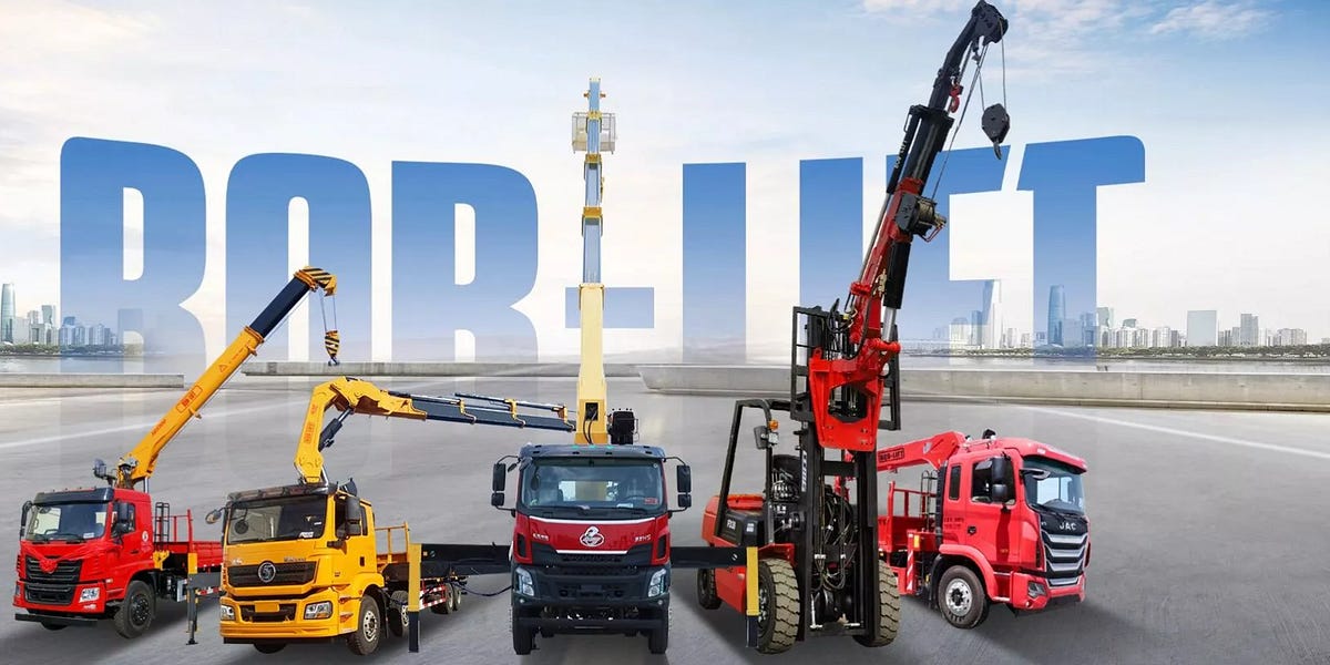 Advantages of Truck Mounted Cranes Your Ultimate Guide
