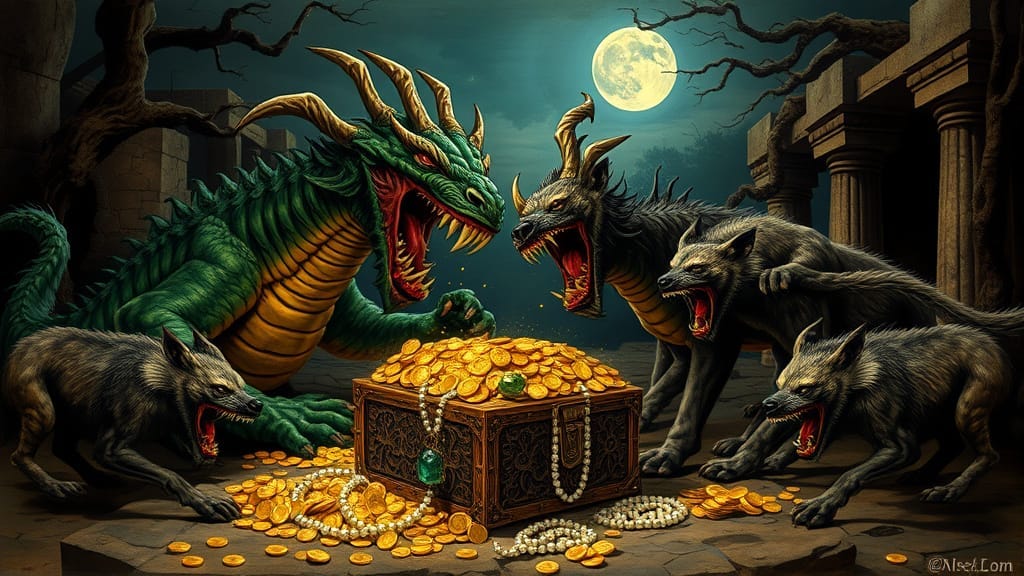 Hyenas, Hydras, and Hilarity Ensues