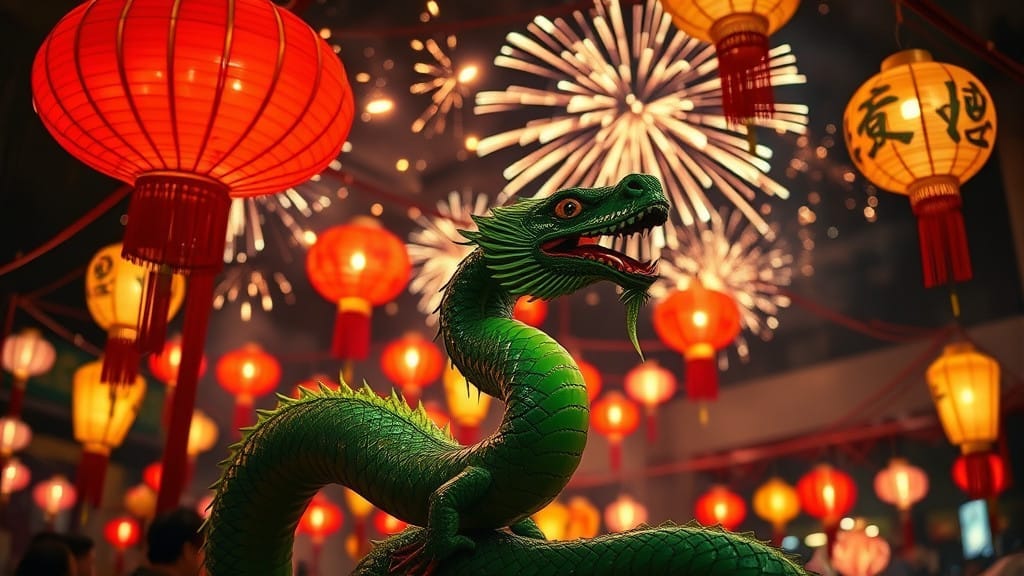 Enter The Snake