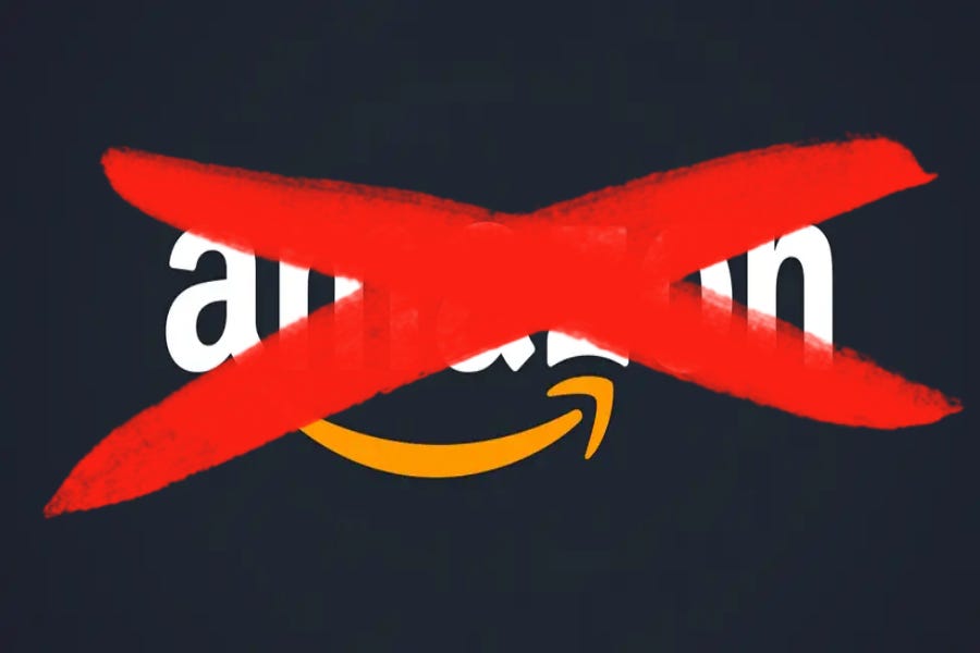 Expect More. Pay Nothing. Target And Amazon Boycotts Are ON!
