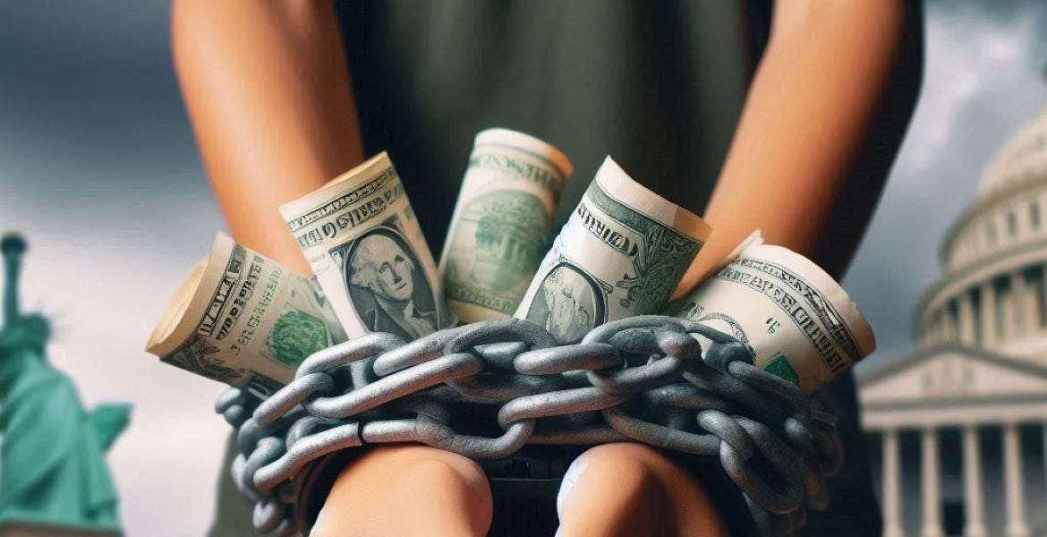 Debt Slavery: How Government Debt Traps Future Generations