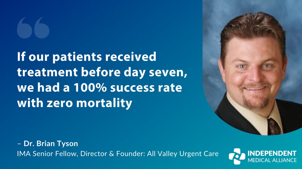 4,376 Treated, Zero Deaths: What This Clinic Got Right About Early COVID Care
