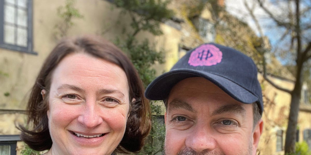 Walking with Nick Parker, writer