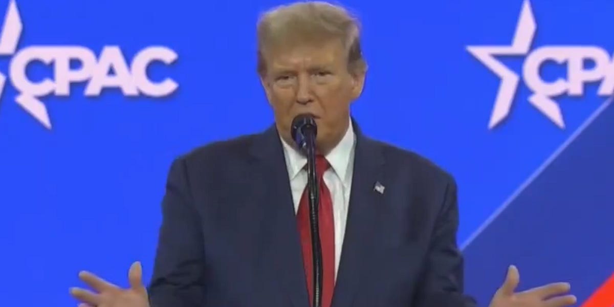 Donald Trump Is The Most Persecuted Man In History, Just Ask Him