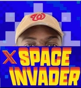 Courage Is A Habit: 👾What Is An 𝕩Space Invader?👾