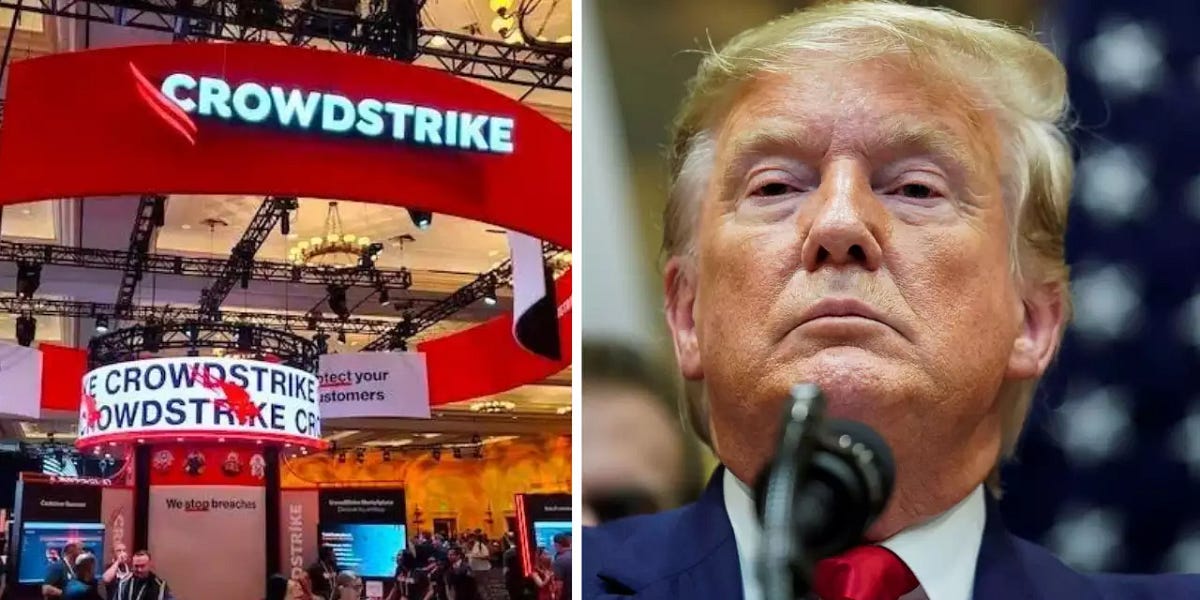Crowdstrike, which helped orchestrate the Trump-Russia hoax, is not to be trusted