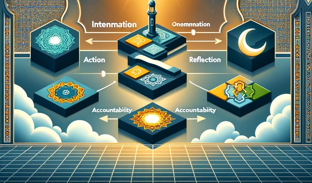 The Muslim Operating System: A 5-Step Framework to Succeed in Life and the Hereafter