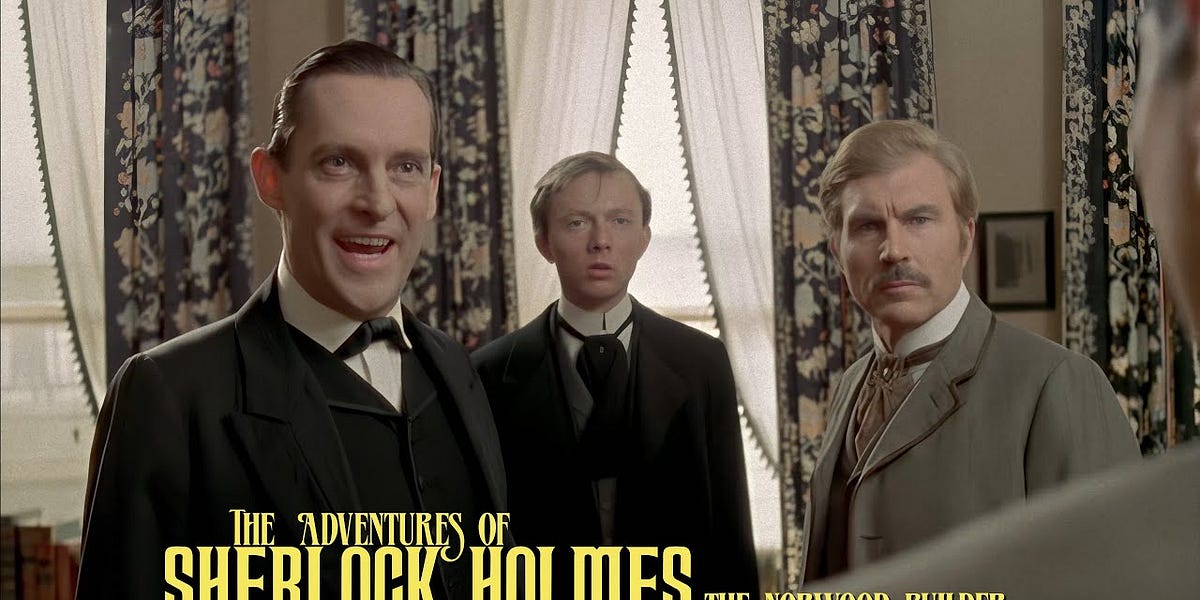 Granada Sherlock Holmes Starring Jeremy Brett Remastered in 4K