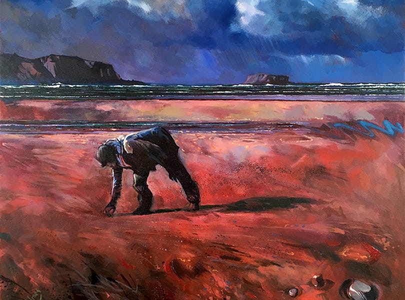 Picking Up Pieces by Evan McDermod Deeper Meaning