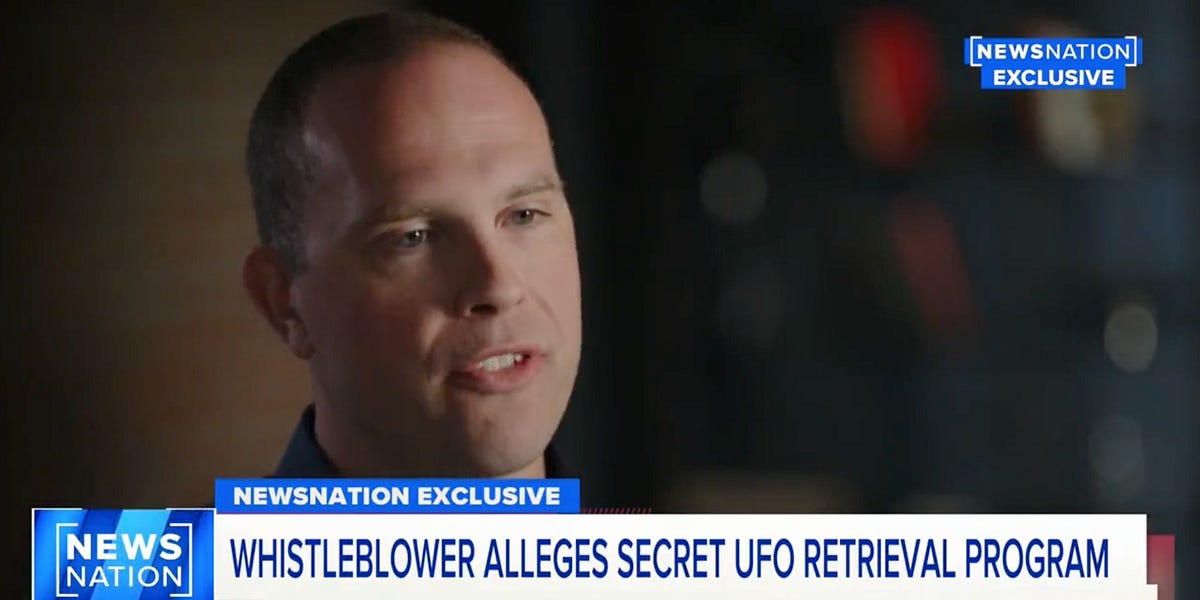 Intel Official Turned UFO Whistleblower Claims the U.S. Possess Craft of Non-Human Origin - Problems With The Story