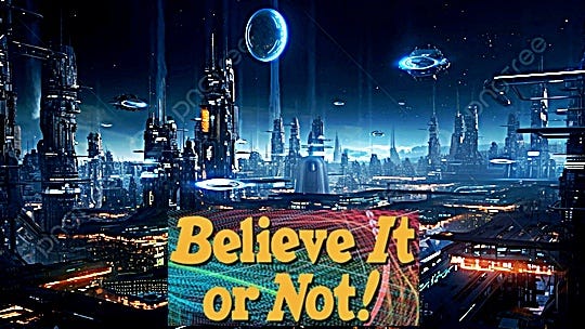Exploring A SyFy Believe It or Not Moment