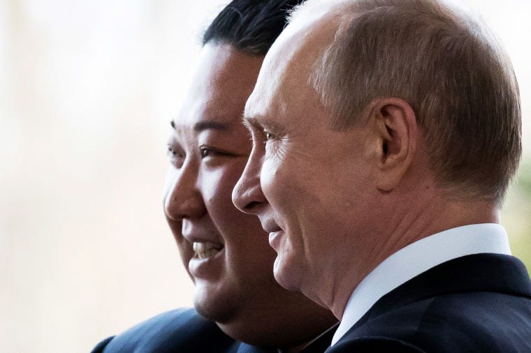 The Ominous New North Korea-Moscow Alliance - Vimarsana News