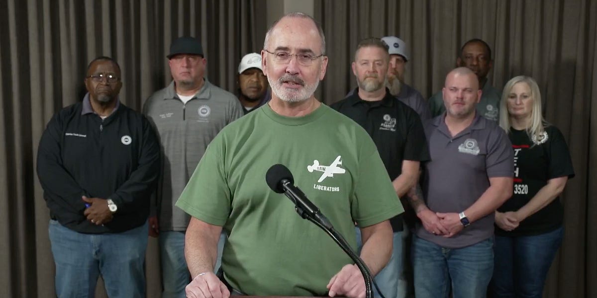 Congrats To Daimler Truck Auto Workers On Their New Strike-Avoiding Contract!