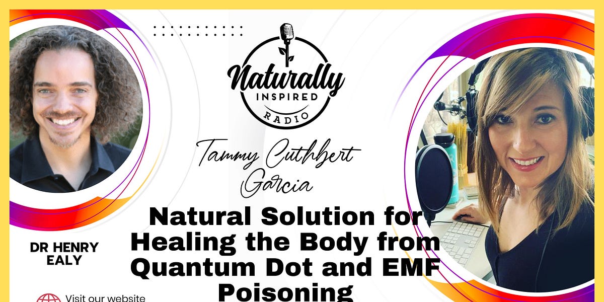 Natural Solution 🌿 for Healing the Body 🧘 from Quantum Dot and EMF Poisoning ☢️