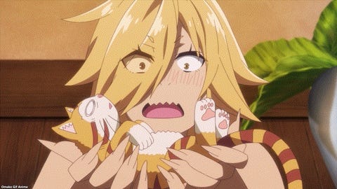 Beheneko — Episode 6 — Stella Enjoys Tama Belly Floof