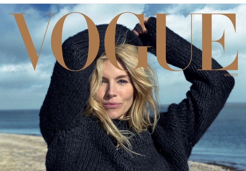 BRITISH Vogue Magazine December 2023: TILDA SWINTON Collectors Cover