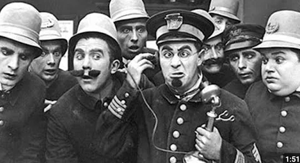 The Keystone Cops and Clusterfuck Investigation