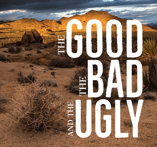 The Good, the Bad, and the Ugly (No. 65)