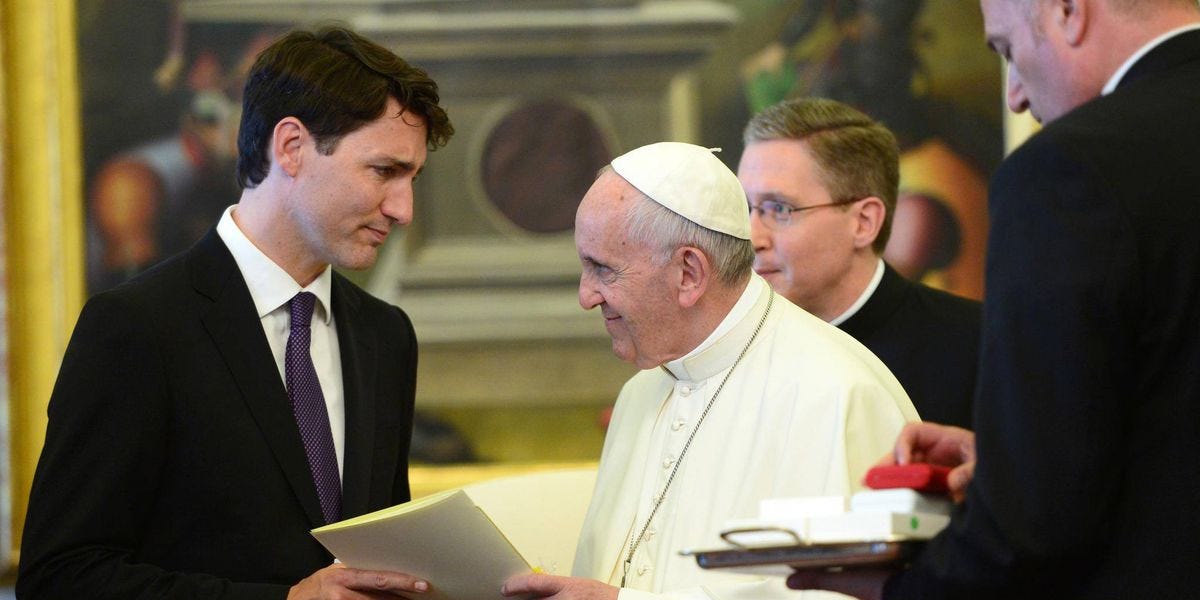 Justin Trudeau Throws God, Christ Out Of Canada