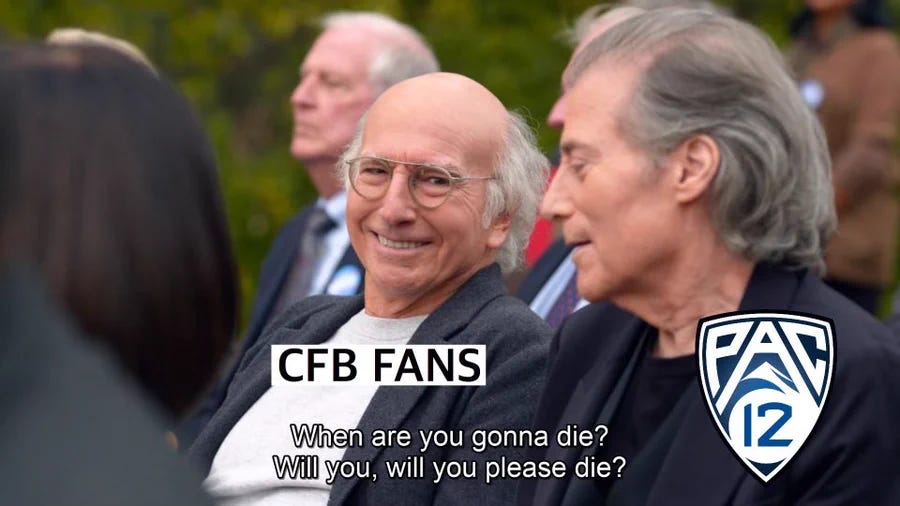 Pac-12 media deal proposal: Primarily Apple TV+, revenue dependent on subscription growth