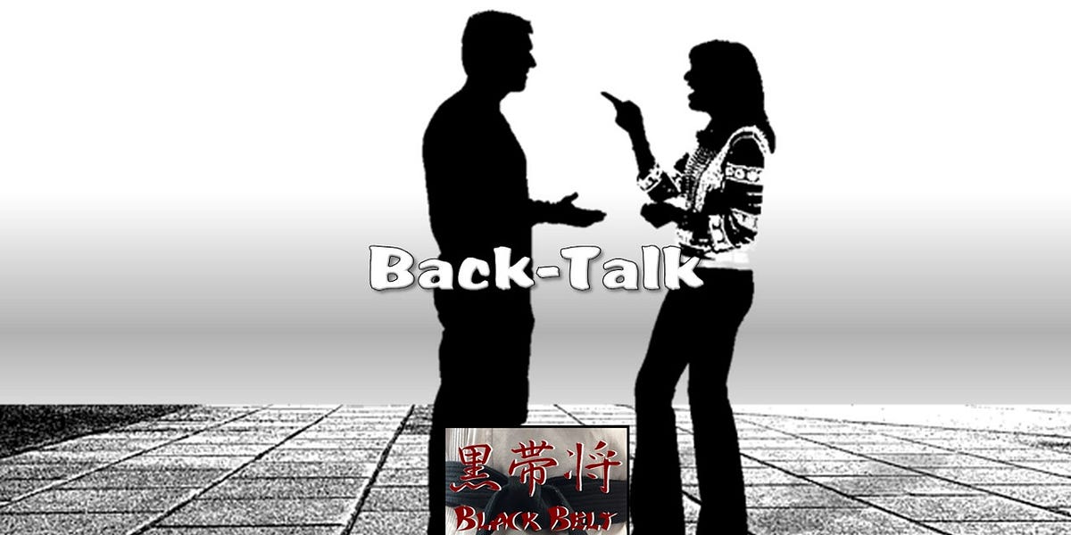 Back-Talk