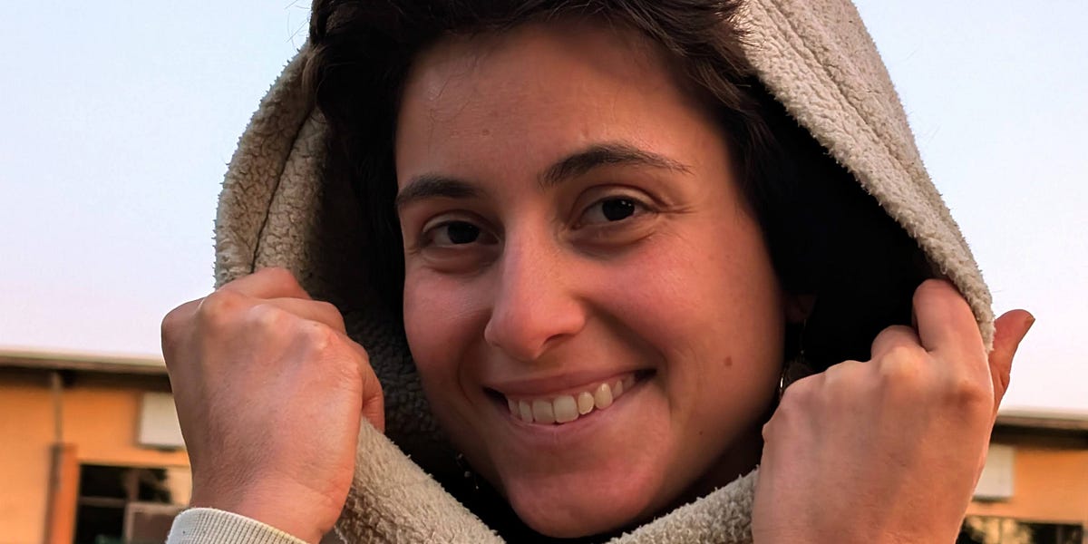 My hair never touched toxic products by Sara Markowicz