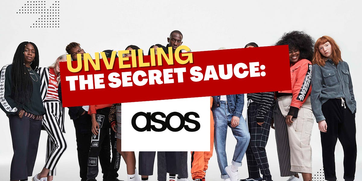 Asos Unveils New Private Label Performance Activewear Line