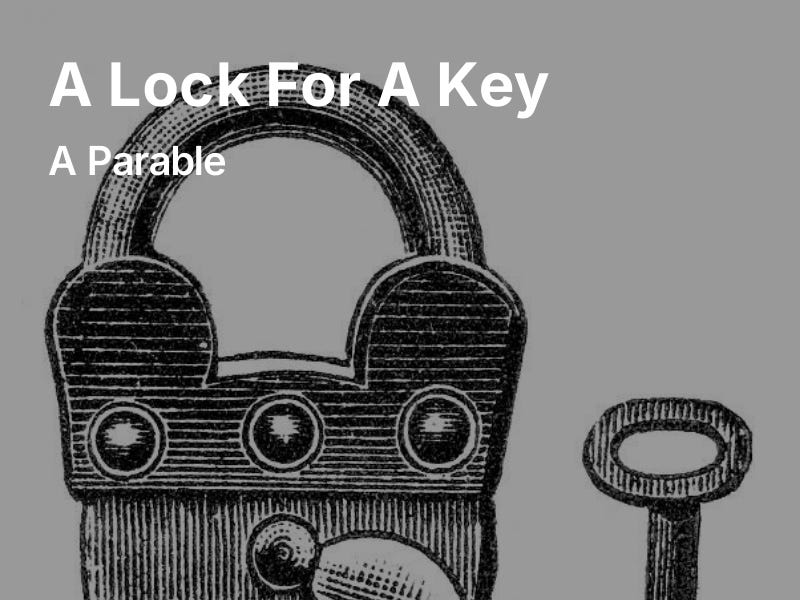 The Meaning of A Lock For A Key by Jon Murphy
