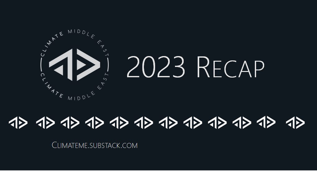 2023 Recap| This year in Climate