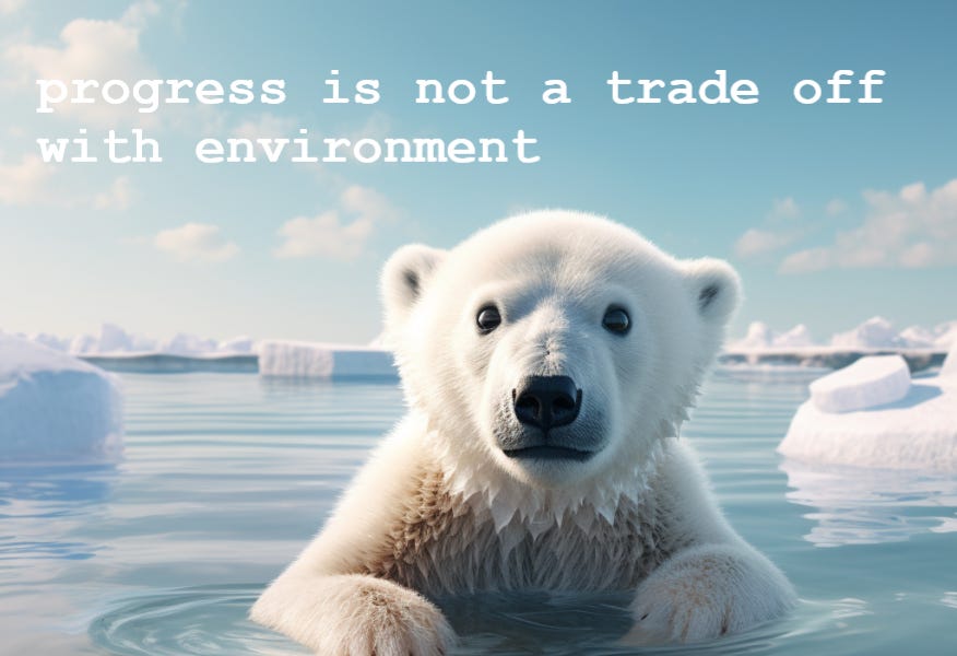 why progress is environmentalism