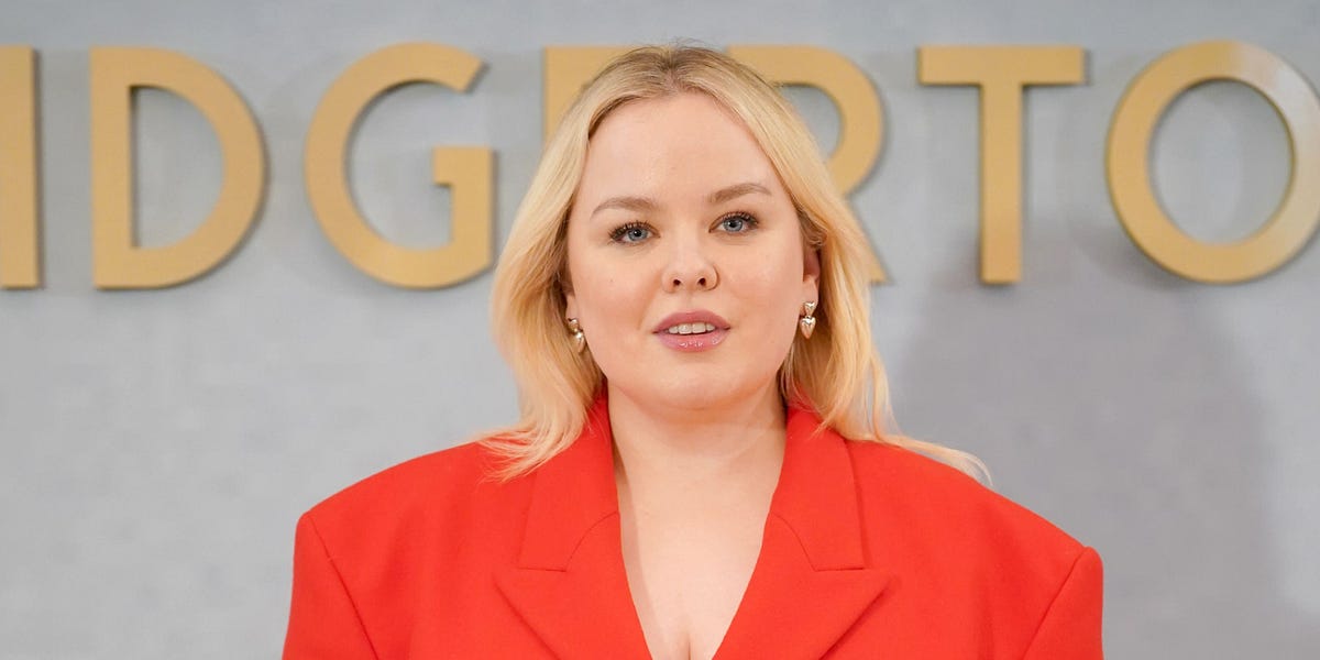 Nicola Coughlan says she finds being called brave for Bridgerton role