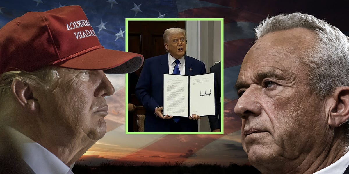 RFK Jr. Says Trump Just Did What No Democrat Ever Had the Guts to Do