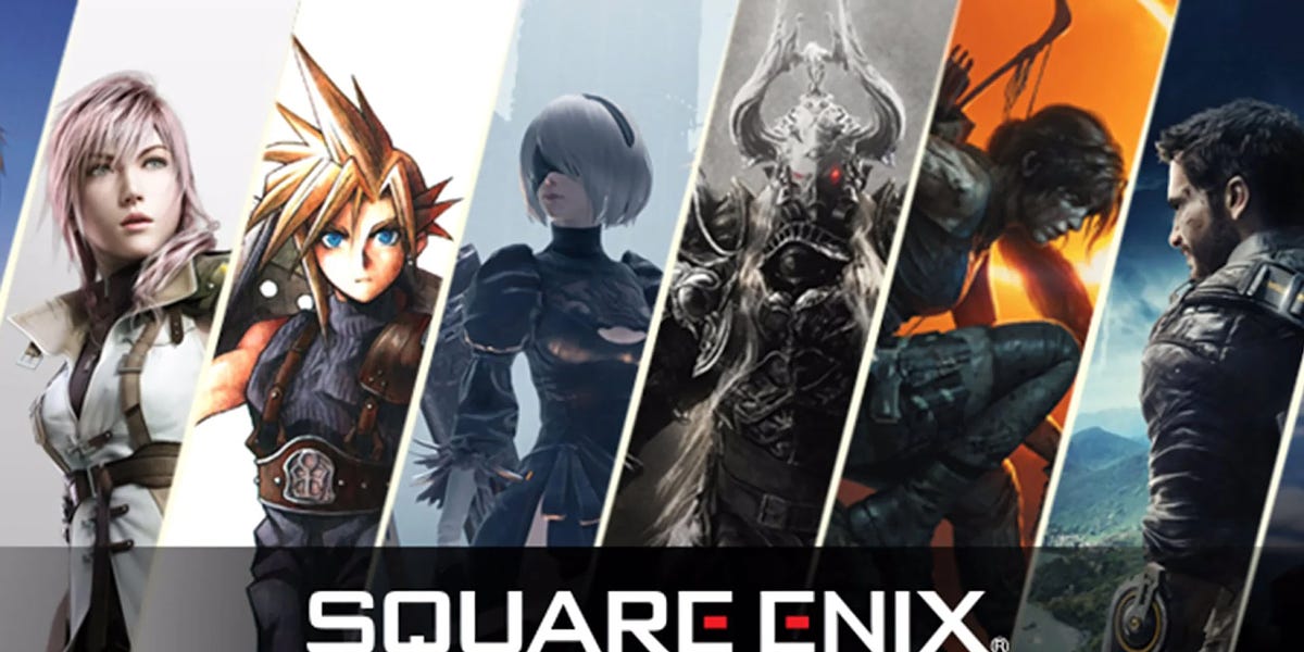 Best Square Enix Games, According To IMDb