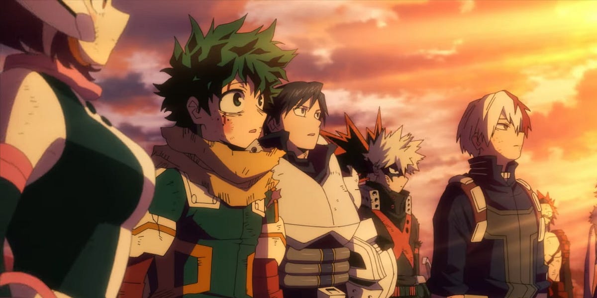 'My Hero Academia: You're Next' Review- The Rise Of Dark Knight