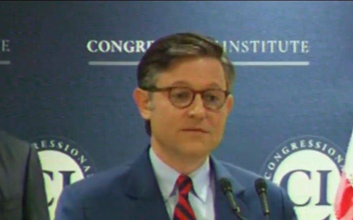 Mike Johnson Falls Apart When Reporter Calls Out His Lower Costs Hypocrisy Mike Johnson Falls Apart When Reporter Calls Out His Lower Costs Hypocrisy