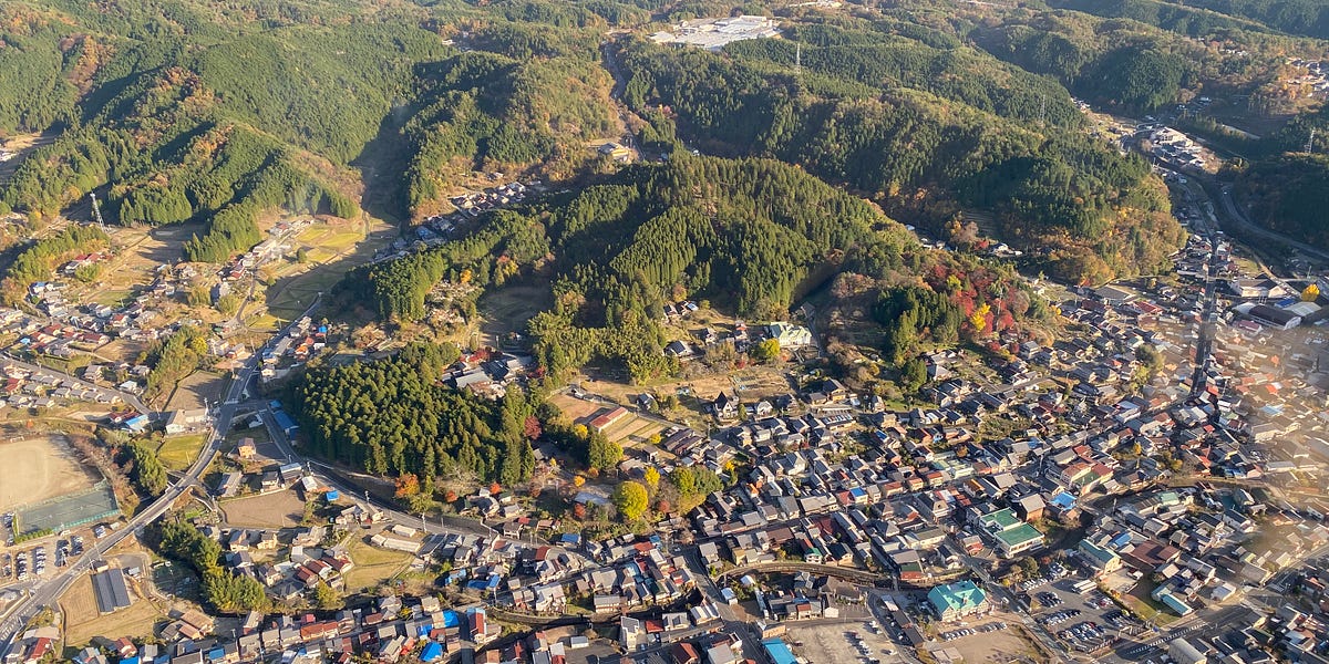 Akechi Castle, Ena - Samurai History & Culture Japan - Substack