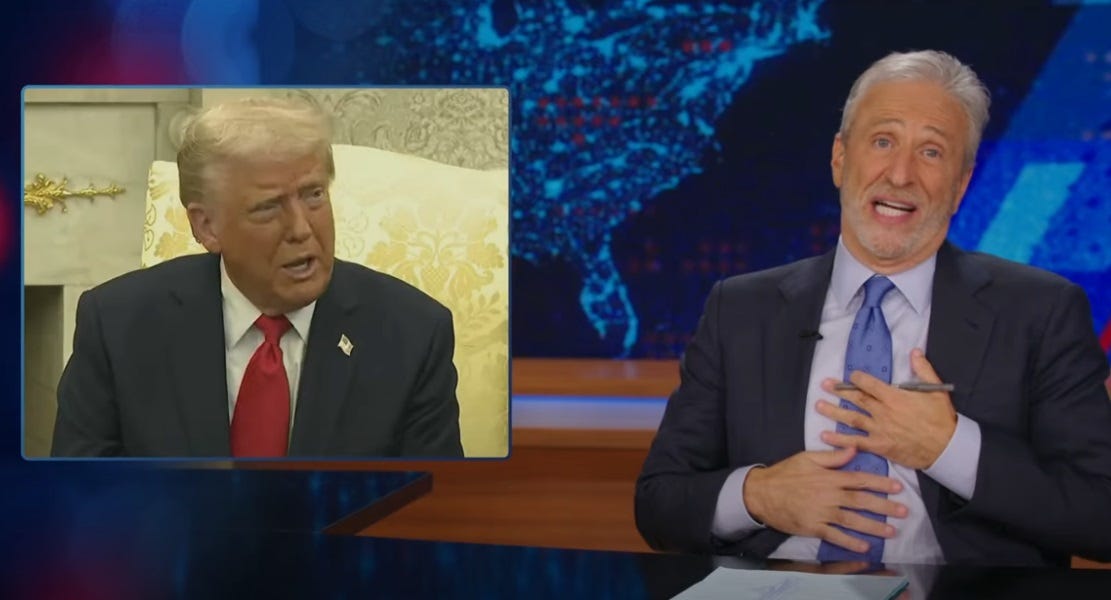 Jon Stewart Very Sorry He Believed His Own Both-Sides Bullsh*t