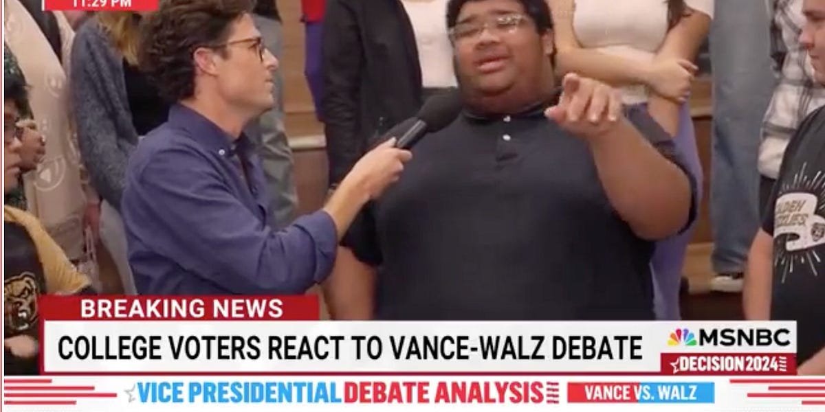 Meet Marcus. Marcus Will Now Explain ‘What Is Vice President?’ To Idiot Republicans. Listen To Marcus.