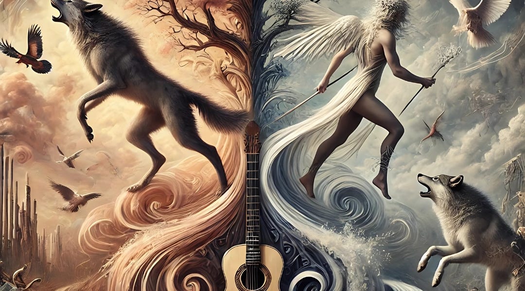Duality Three Poems by Rick West primalbeet