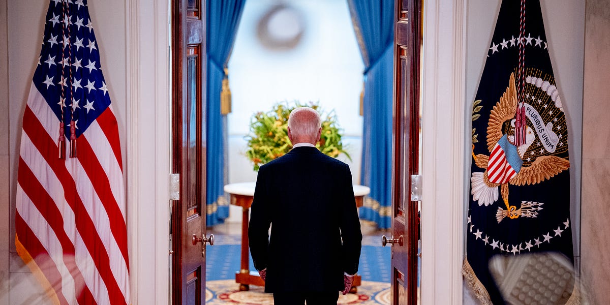 Biden World Thinks He Should Have Stayed in the Race. What Are They Smoking? Biden World Thinks He Should Have Stayed in the Race. What Are They Smoking?