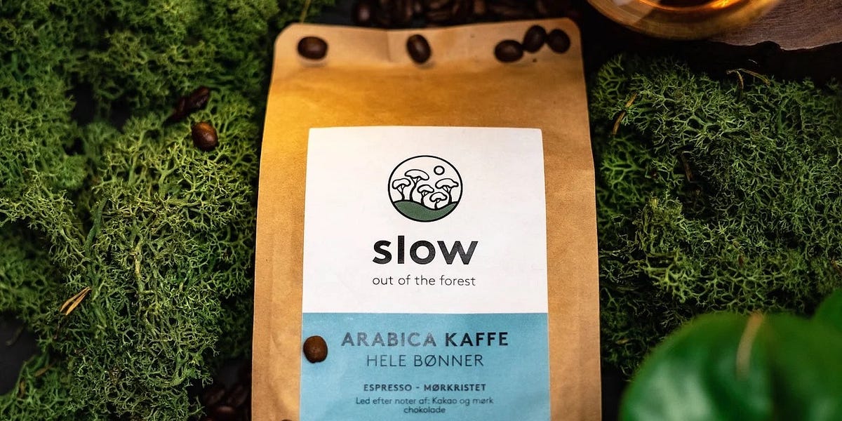 Edition 5 Coffee grown sustainably & ethically ☕️