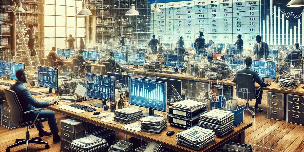 Pre-NFP Housekeeping Underway - by Stephen Innes 🇨🇦 🇹🇭